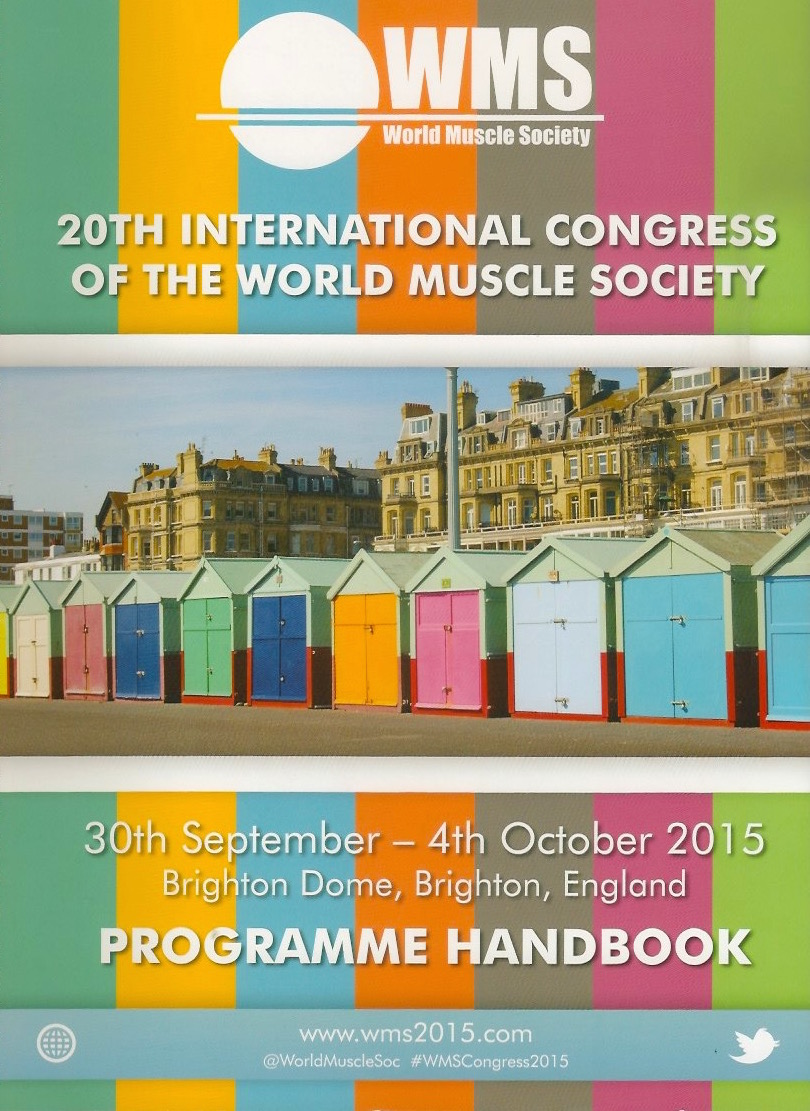 Past World Muscle Society Congresses WMS