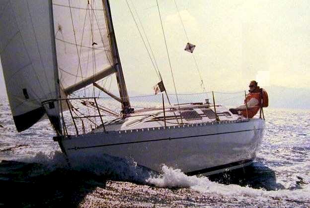 Image is of Professor Muntoni on a small sailing boat